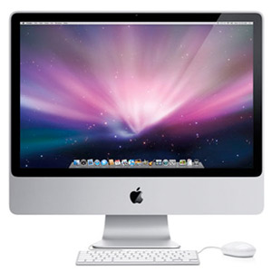 iMac Aluminum 24"  3.06 GHz