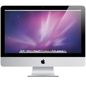 iMac Aluminum 21,5" Quad-Core  2.7 GHz