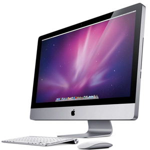 iMac Aluminum 27" Quad-Core  3.1 GHz