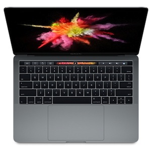 MacBook Pro 13" con Touch Bar  Dual-core 2.9 GHz, Boost 3.1GHz