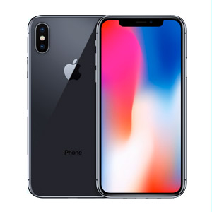 iPhone X space gray 