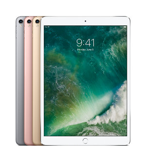 iPad Pro 10,5" space gray Wi-Fi + Cellular  