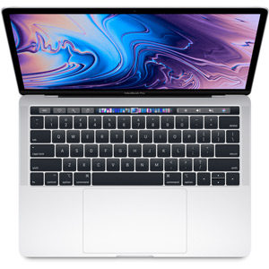 MacBook Pro 13"  Quad-core 2.3 GHz, Boost a 3.8GHz