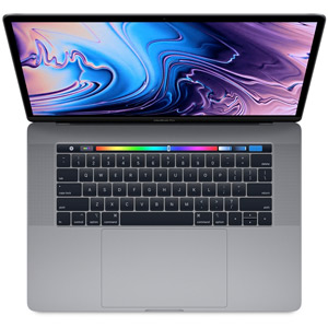 MacBook Pro 15"  Six-core 2.2 GHz, Boost a 4.1GHz