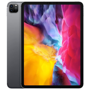 iPad Pro 11" (2 gen) space gray Wi-Fi + Cellular  