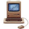 Macintosh 128 K  8 MHz