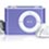 iPod shuffle 2Gen purple iPod shuffle 2Gen purple