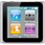 iPod nano 6Gen silver 