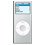 iPod nano 2Gen silver 